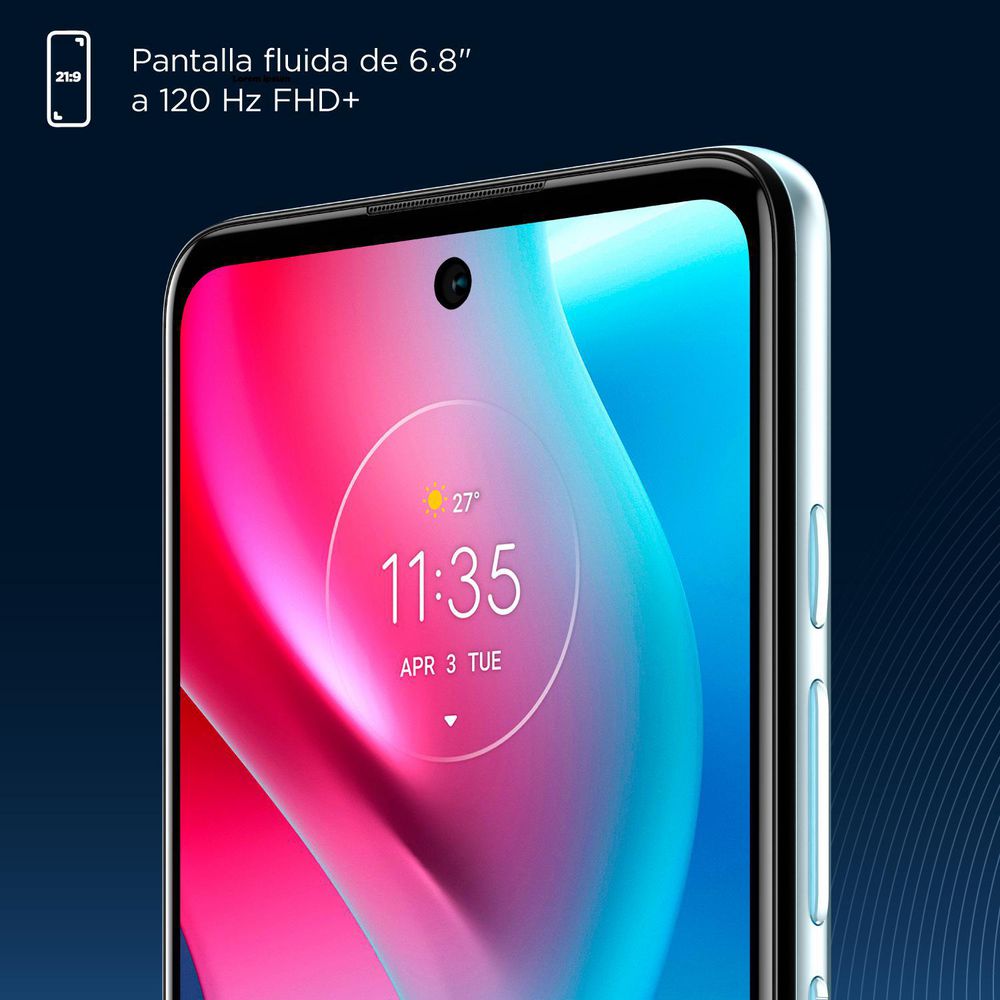 Celular MOTOROLA Moto G60S 128 GB 6 GB RAM Aqua img #4