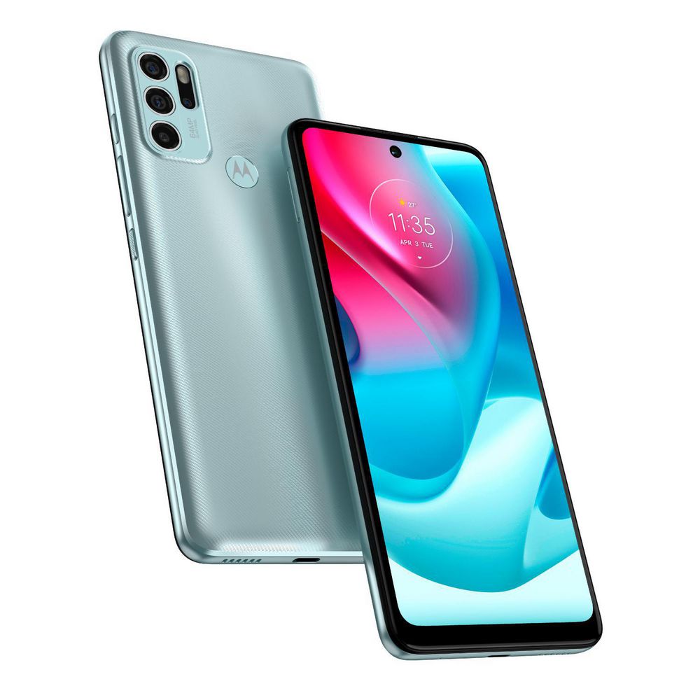 Celular MOTOROLA Moto G60S 128 GB 6 GB RAM Aqua img #5