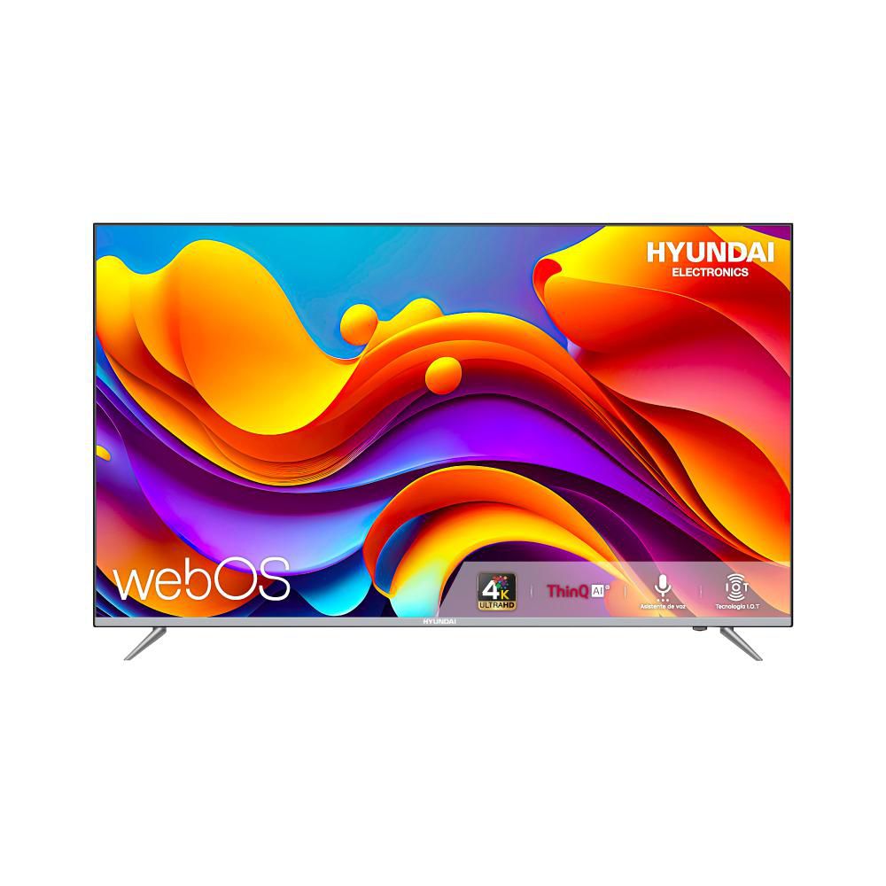 Televisor HYUNDAI 55 pulgadas LED Uhd4K Smart TV HYLED5521W4KM img #1