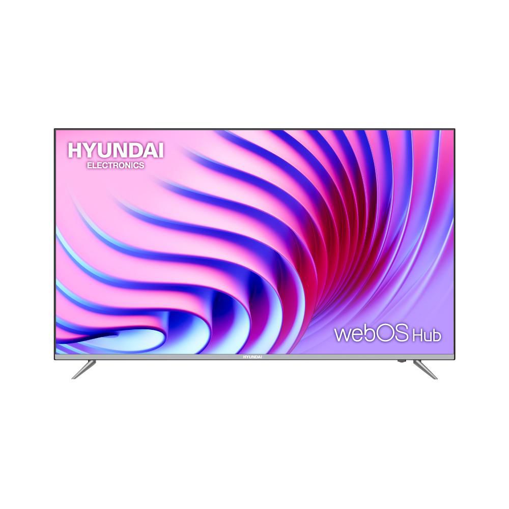 Televisor HYUNDAI 50 pulgadas LED Uhd4K Smart TV HYLED5017W4KM img #1