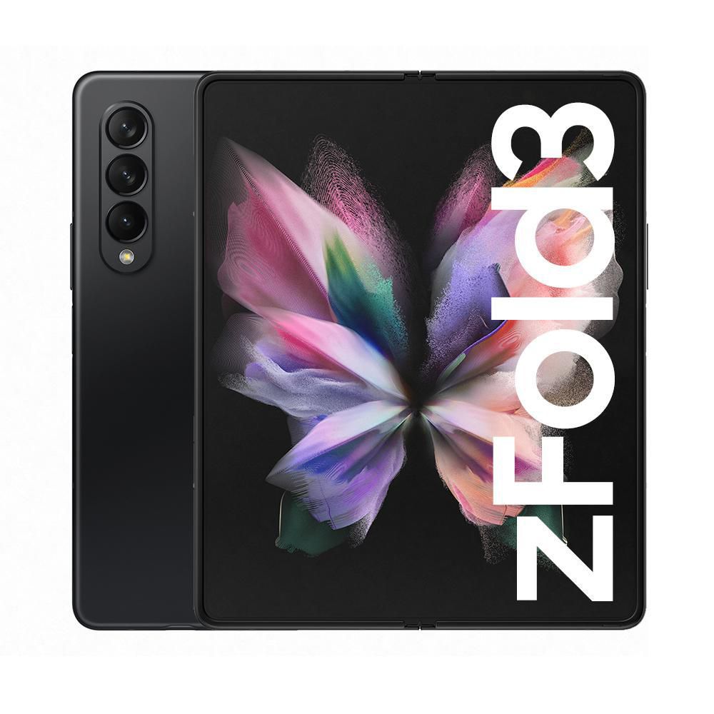 Celular SAMSUNG Galaxy Fold 3 256 GB 12 GB RAM Black img #1