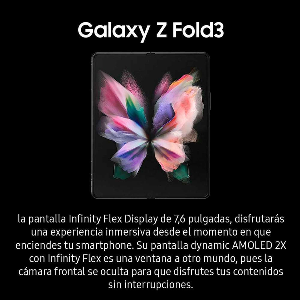 Celular SAMSUNG Galaxy Fold 3 256 GB 12 GB RAM Black img #2