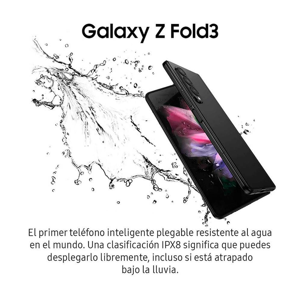 Celular SAMSUNG Galaxy Fold 3 256 GB 12 GB RAM Black img #3