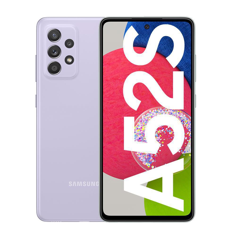 Celular SAMSUNG Galaxy A52S 128 GB 6 GB RAM Light Violet img #1