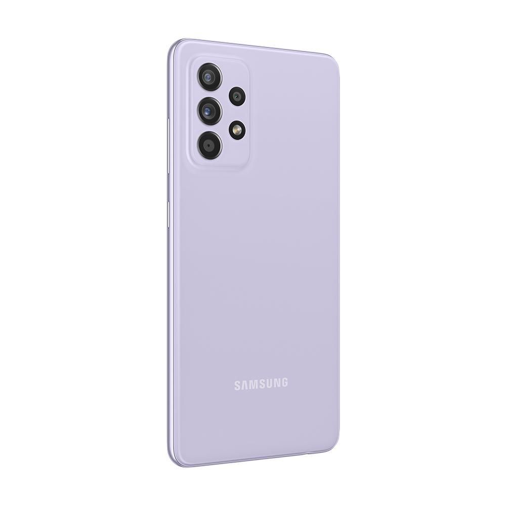 Celular SAMSUNG Galaxy A52S 128 GB 6 GB RAM Light Violet img #2
