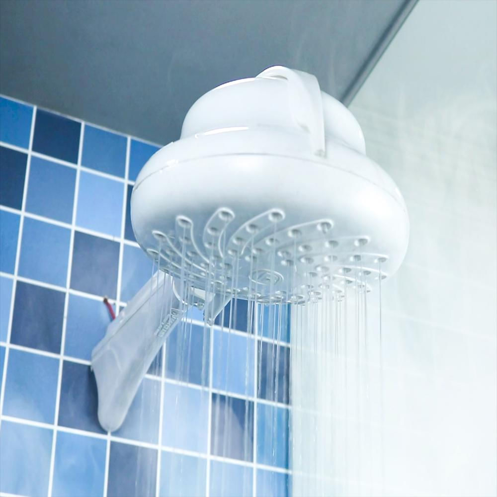 Ducha Electrica Maxi Zent Con Selector 220V + Niple Forte img #2