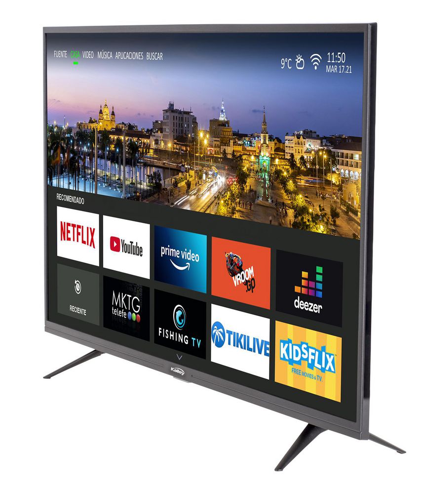 Televisor  Android KALLEY 32 pulgadas LED Hd Básico KSTV32HDT img #2