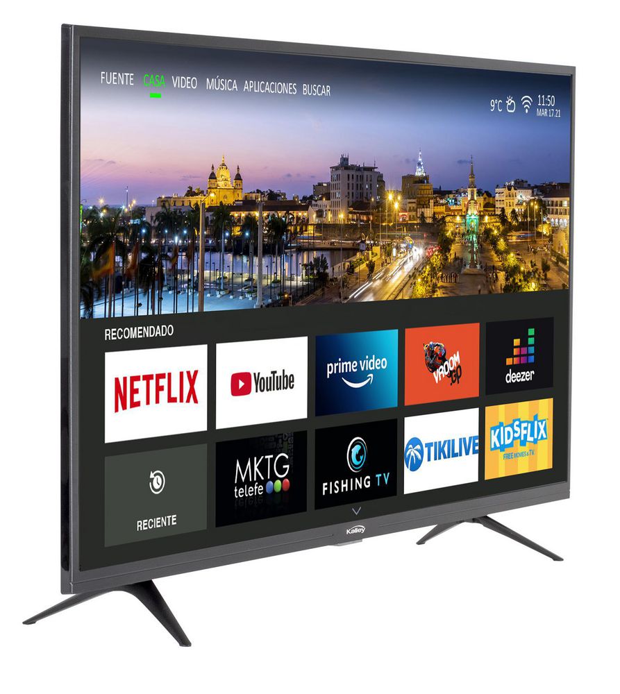 Televisor  Android KALLEY 32 pulgadas LED Hd Básico KSTV32HDT img #3