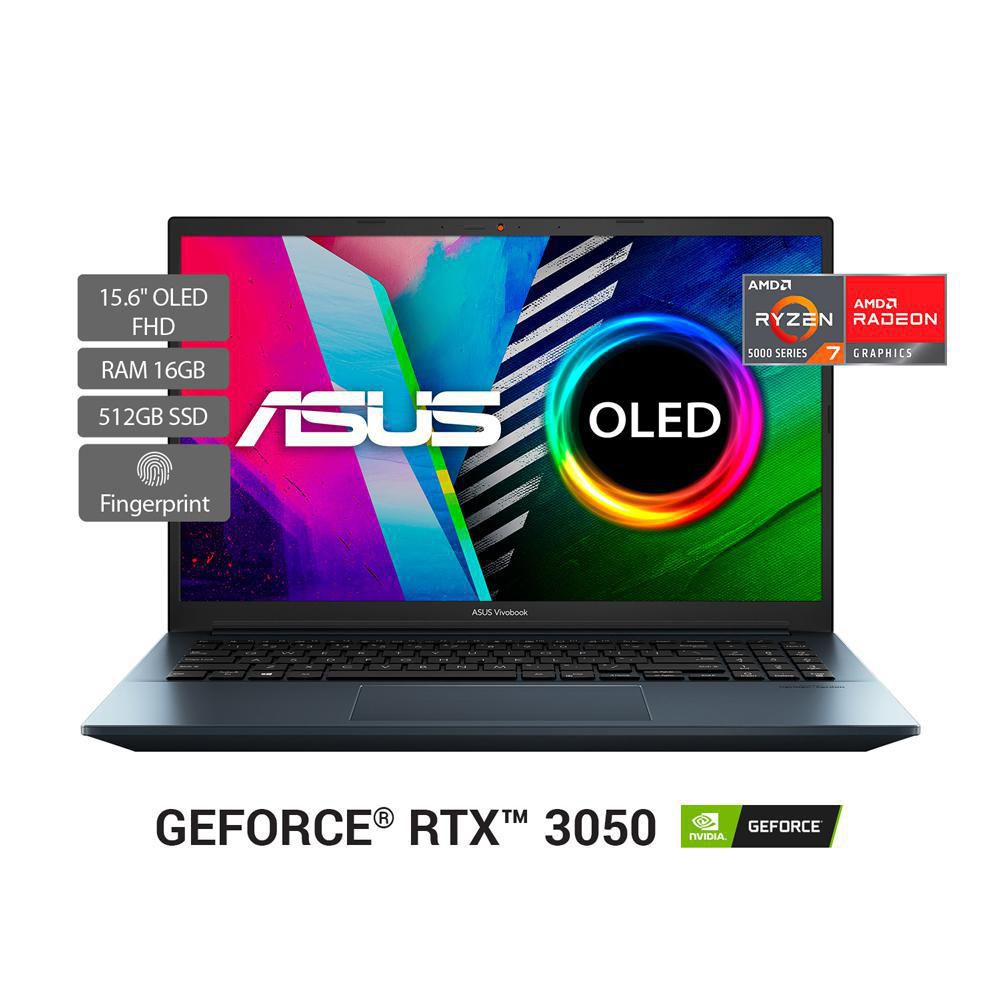 Computador ASUS VivoBook AMD Ryzen 7 5800HS RAM 16 GB 512 GB SSD M3500QCL1079T img #1