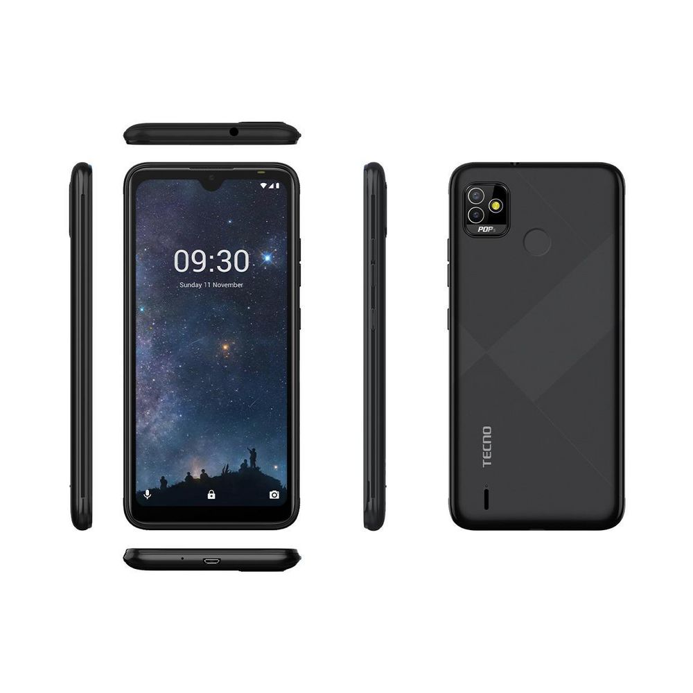 Celular TECNO MOBILE Pop 5 Bd2P 32 GB 2 GB RAM Negro img #2