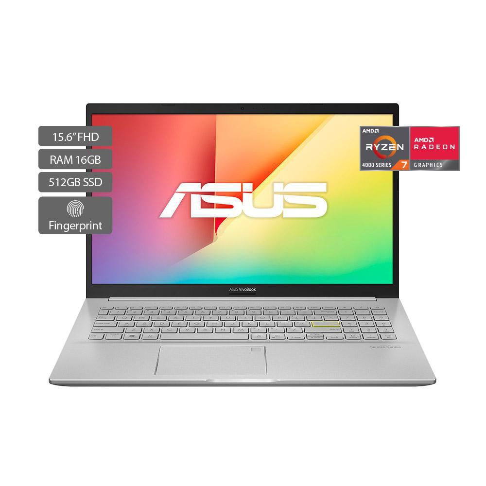 Portatil ASUS VivoBook AMD Ryzen 7 4700U RAM 16 GB 512 GB SSD M513IABN740T img #1