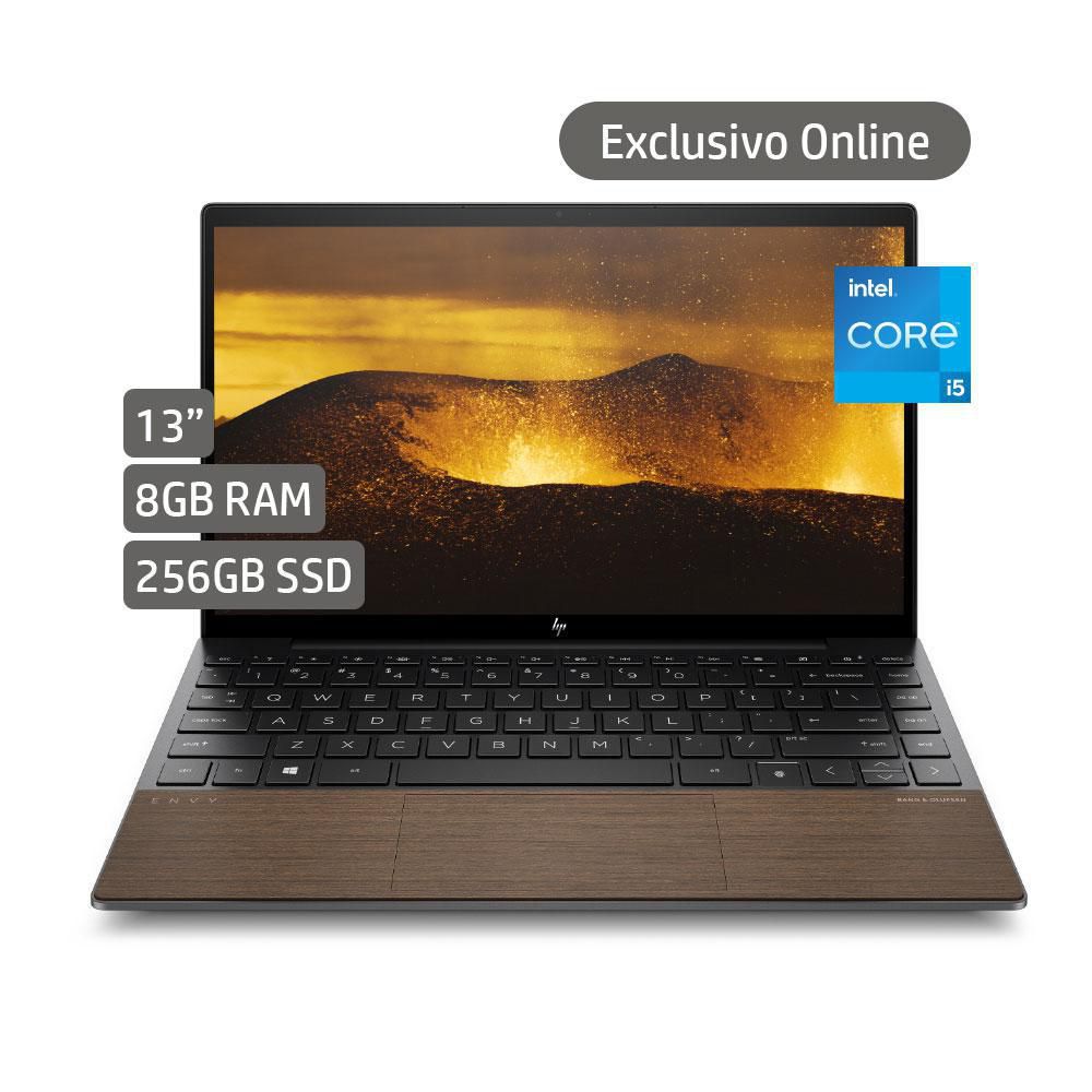 Portatil HP ENVY Intel Core i5 1135G7  RAM 8 GB 256 GB SSD 13ba1011la img #2