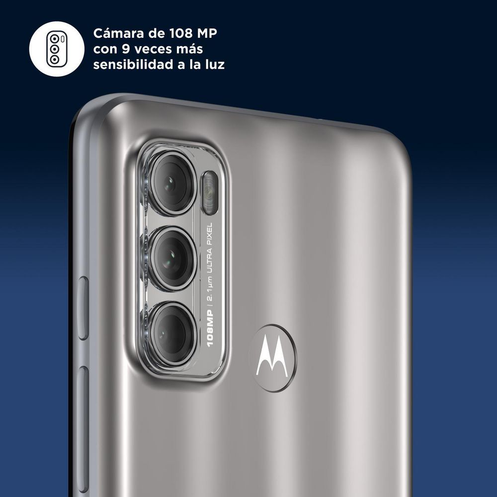 Celular MOTOROLA Moto G60 128 GB 4 GB RAM Plata img #3