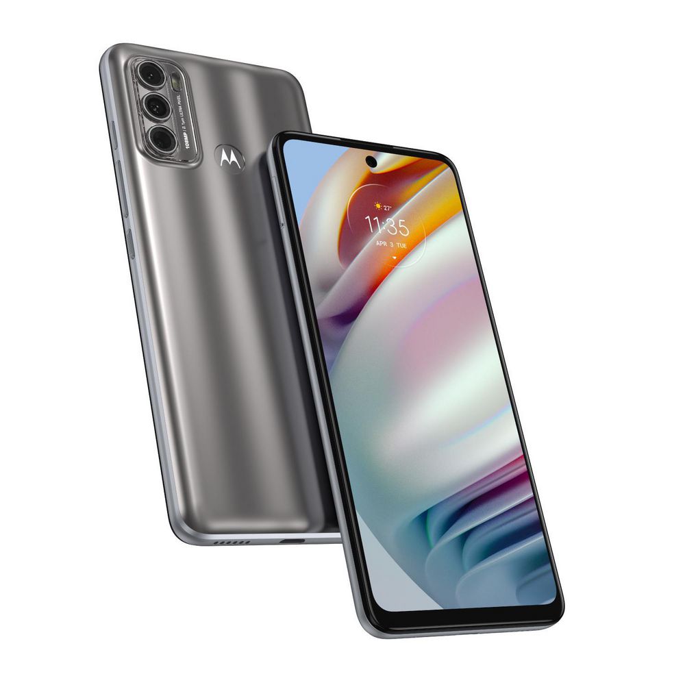 Celular MOTOROLA Moto G60 128 GB 4 GB RAM Plata img #7