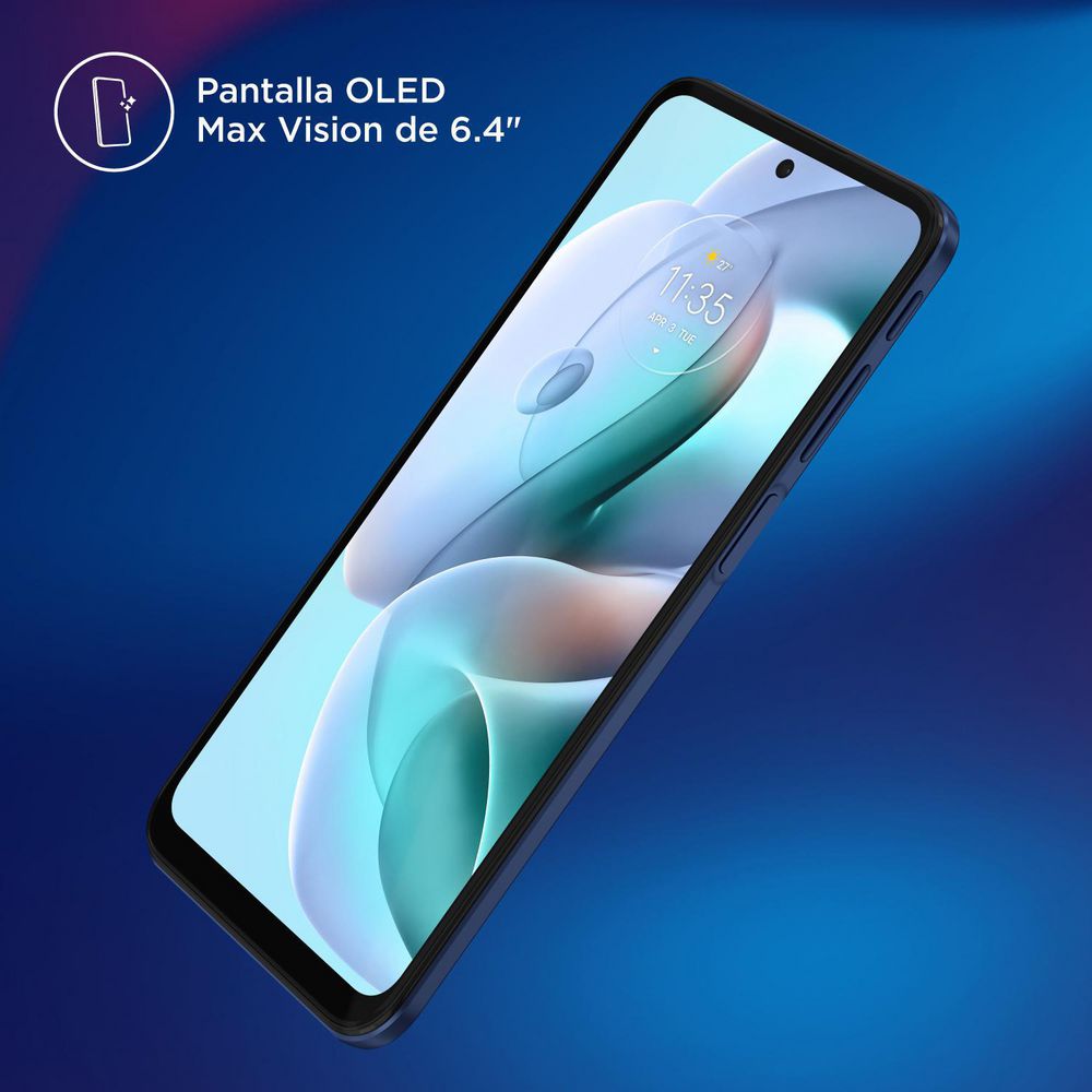 Celular MOTOROLA Moto G41 128 GB 4 GB RAM Negro Azulado img #2