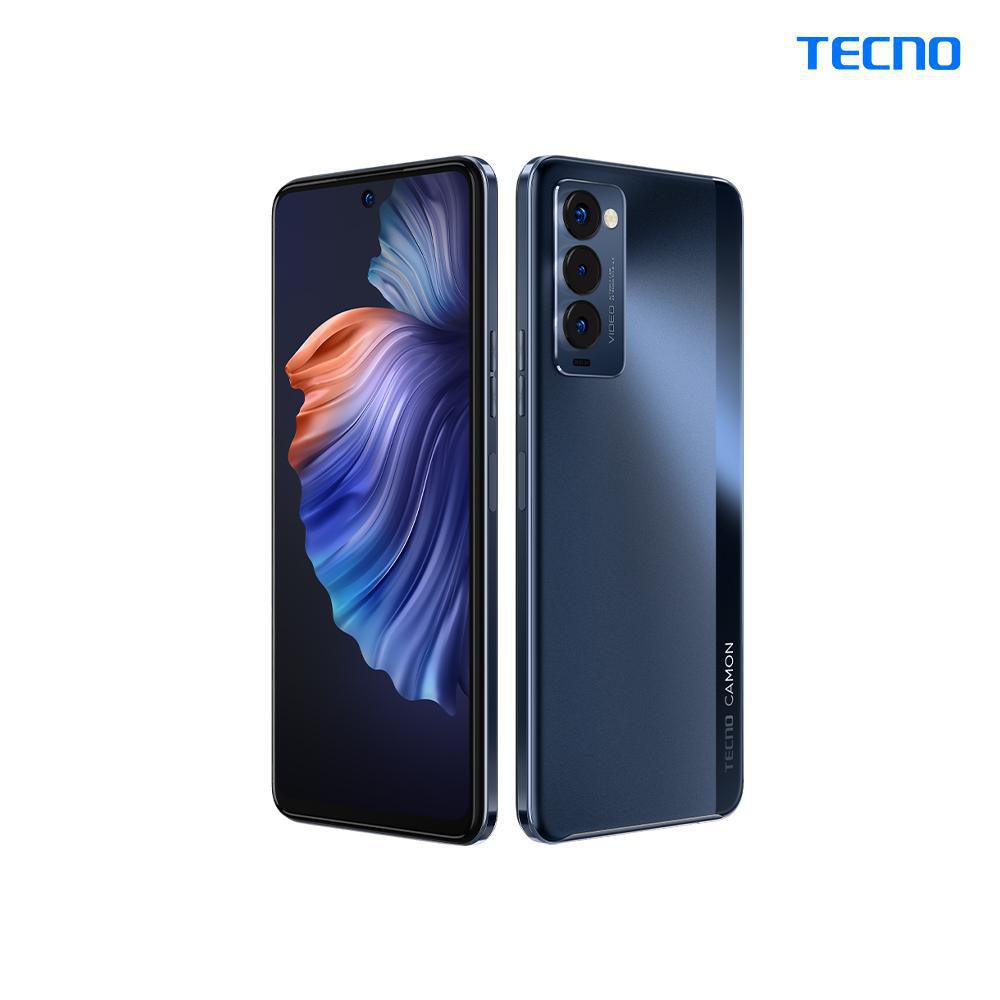 Celular TECNO MOBILE Camon 18P Ch7N 128 GB 8 GB RAM Gris img #1