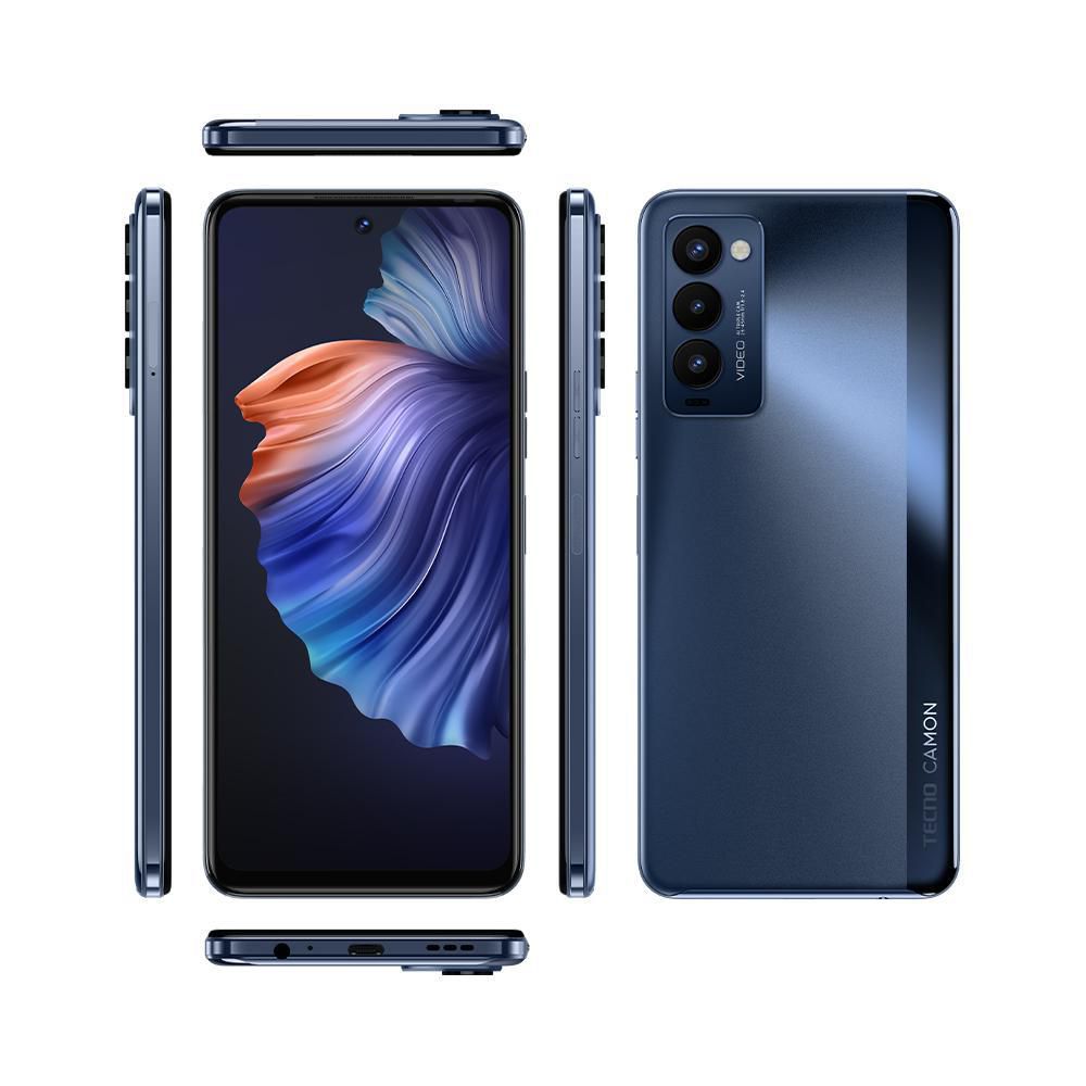 Celular TECNO MOBILE Camon 18P Ch7N 128 GB 8 GB RAM Gris img #3