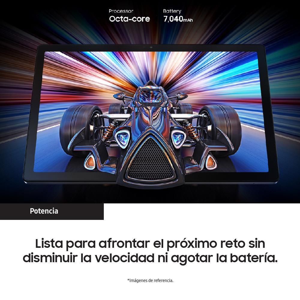 Galaxy Tab A8 Wifi Gray 128Gb SAMSUNG GALAXY  10.5 pulgadas  128 GB 4 GB RAM img #3