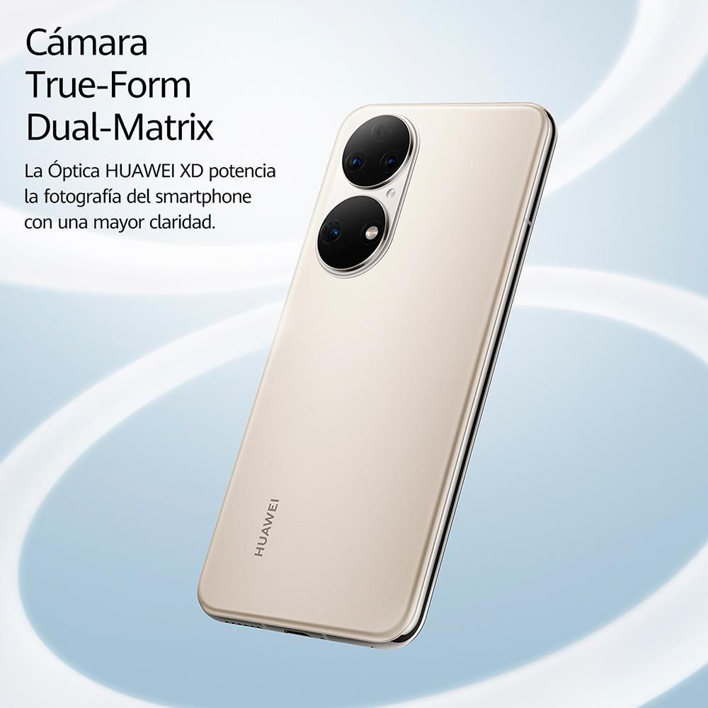 Celular HUAWEI P50 Pro 256 GB 8 GB RAM Gold img #2