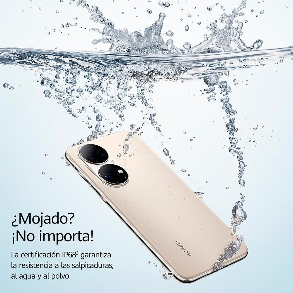 Celular HUAWEI P50 Pro 256 GB 8 GB RAM Gold img #4
