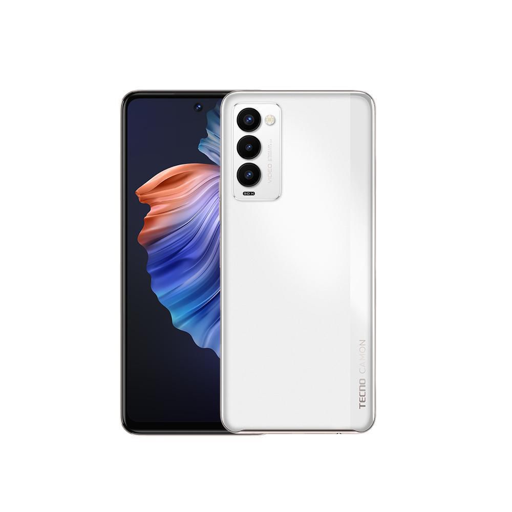 Celular TECNO MOBILE CAMON 18P CH7N 128 GB 8 GB RAM Blanco Estuche img #4