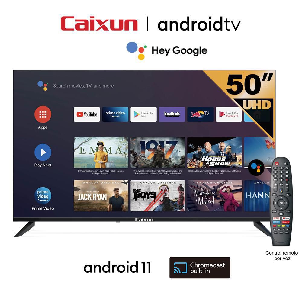Televisor CAIXUN 50 pulgadas LED Uhd4K Smart TV C50V1UA Televisor CAIXUN 50 pulgadas LED Uhd4K Smart TV C50V1UA
