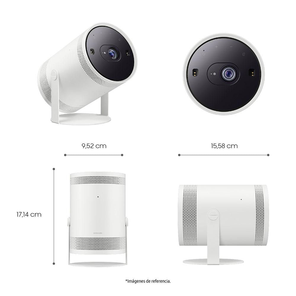 Proyector The Freestyle SAMSUNG 100 pulgadas LED Fhd Portátil LSP3 img #2