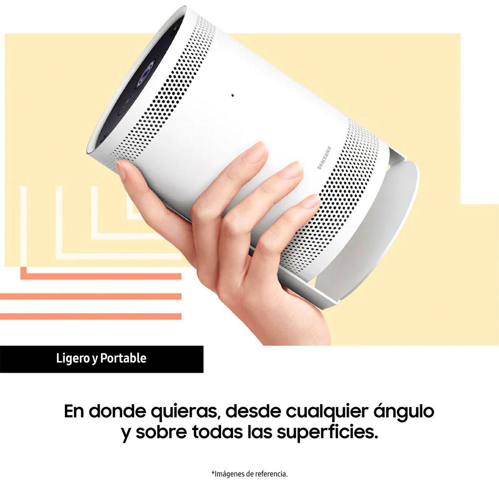 Proyector The Freestyle SAMSUNG 100 pulgadas LED Fhd Portátil LSP3 img #5