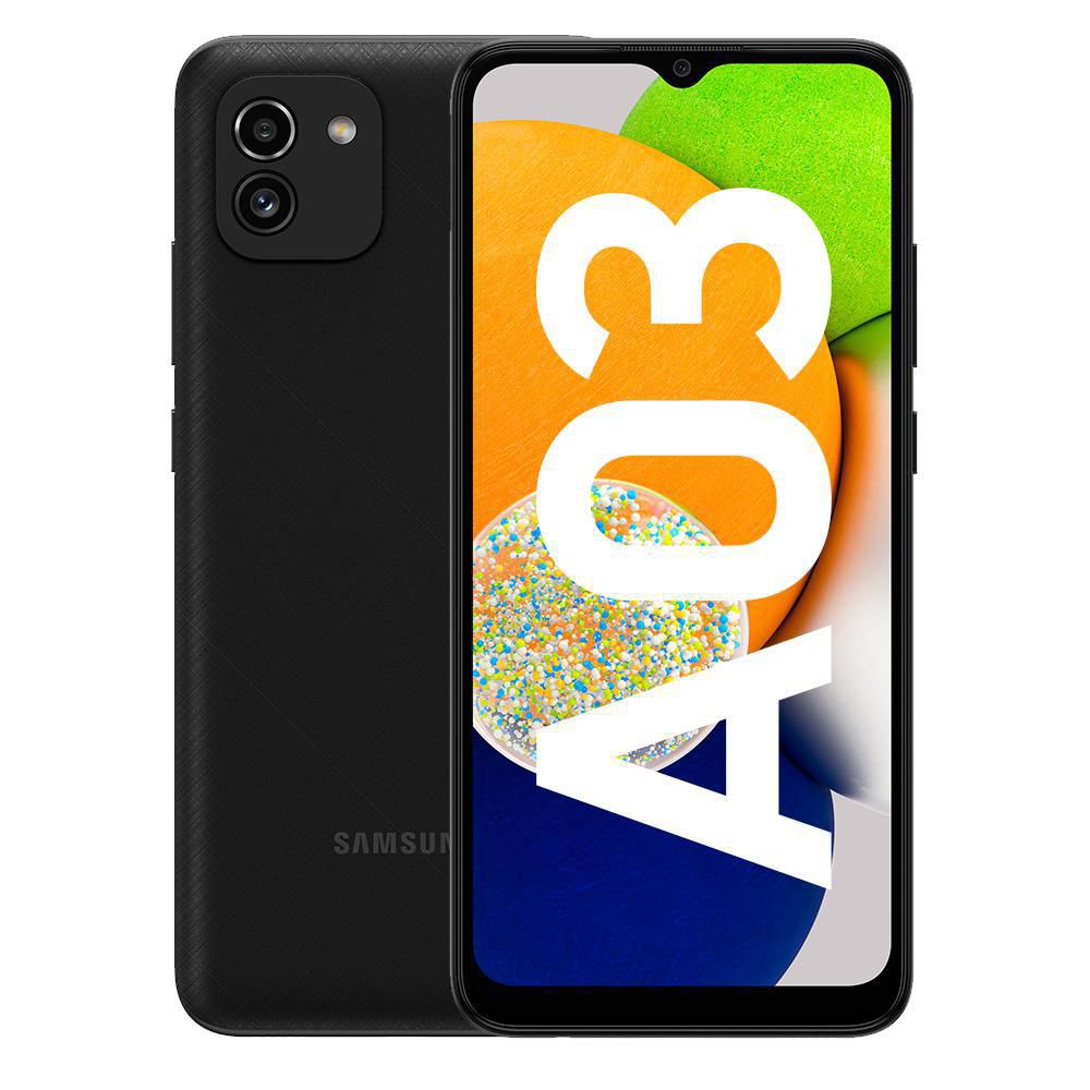 Celular SAMSUNG Galaxy A03 32 GB 3 GB RAM Negro img #1