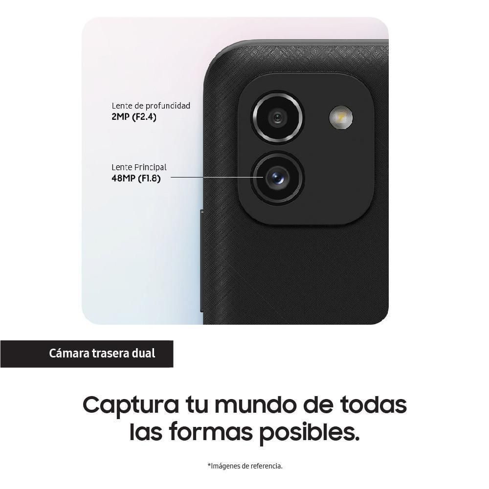 Celular SAMSUNG Galaxy A03 32 GB 3 GB RAM Negro img #2