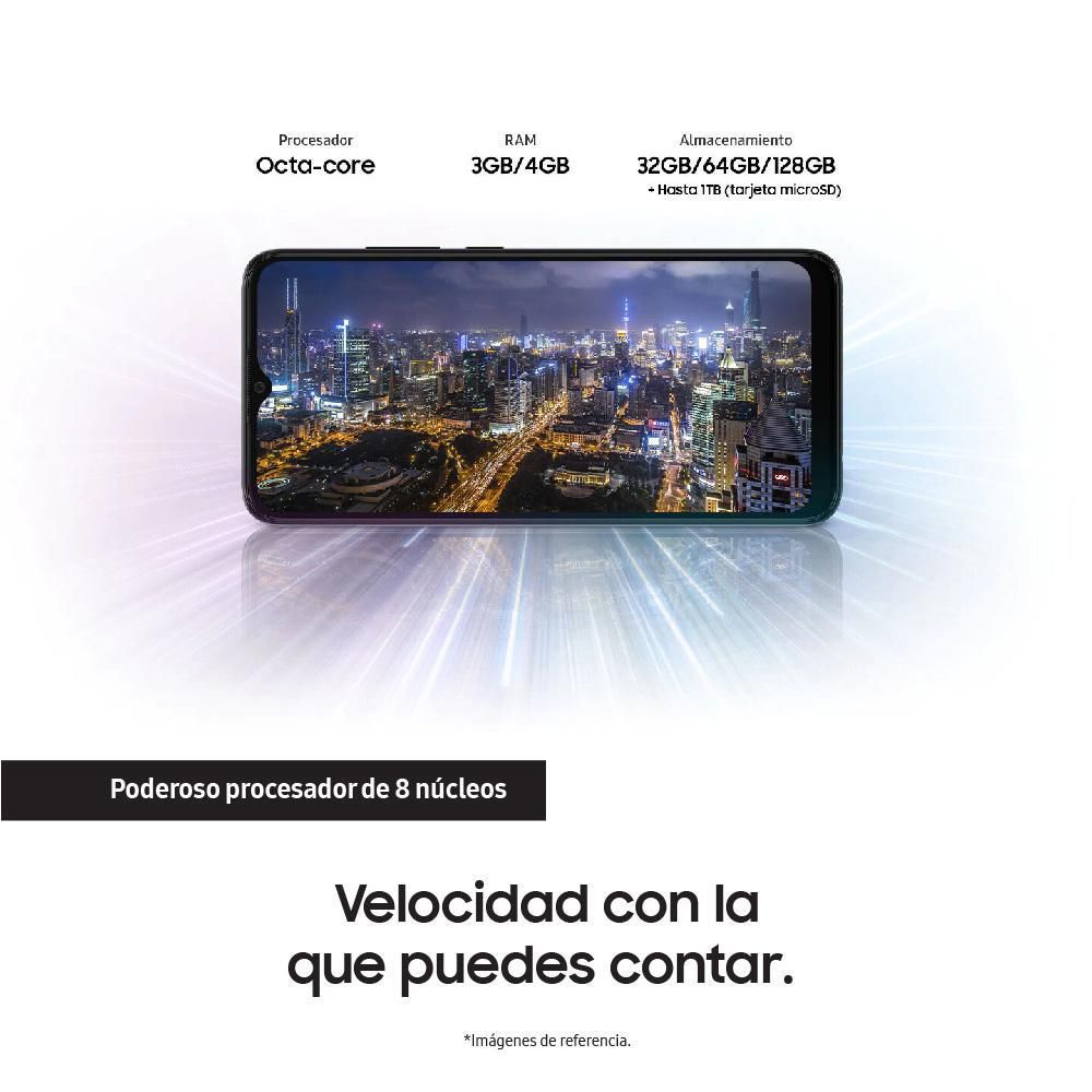 Celular SAMSUNG Galaxy A03 32 GB 3 GB RAM Negro img #3