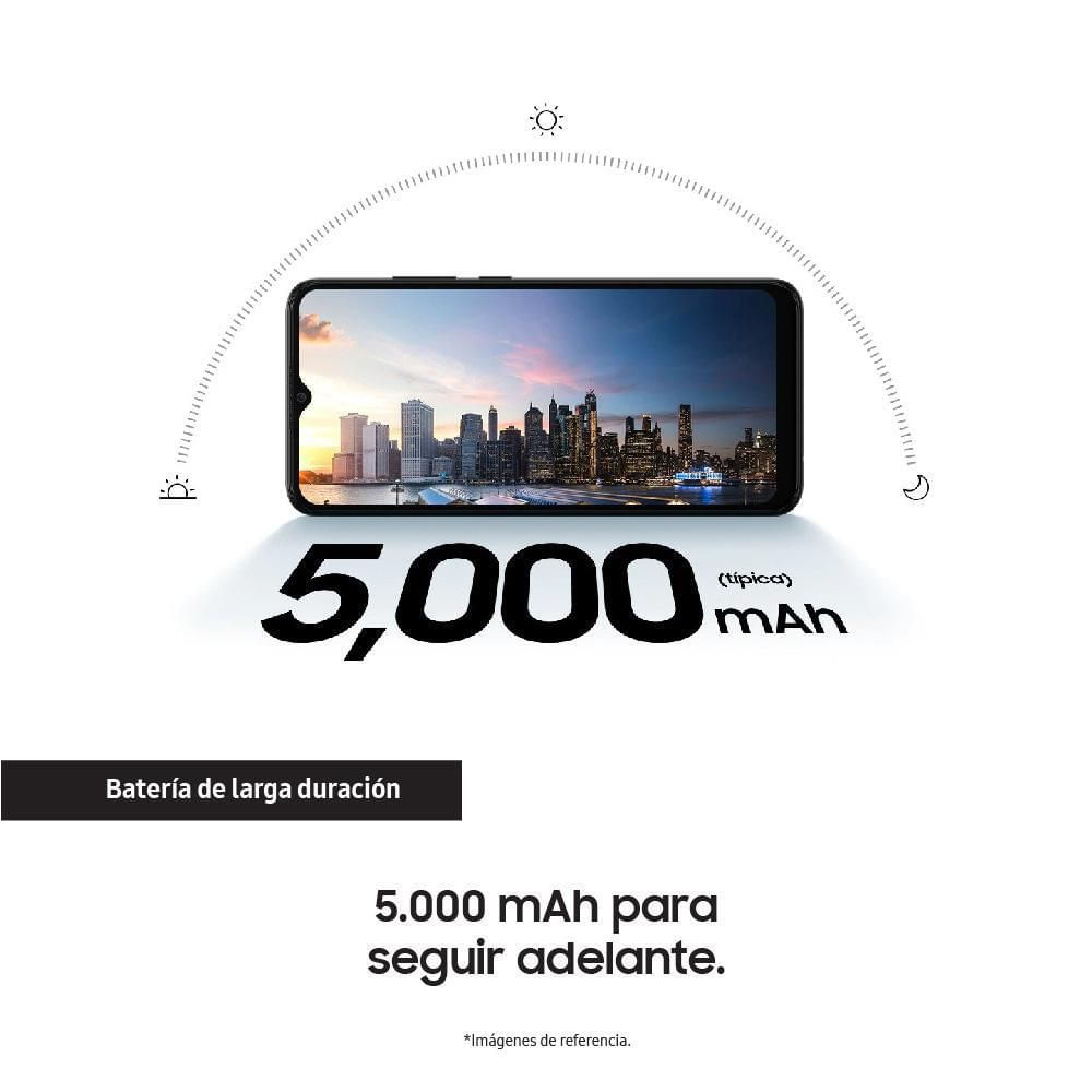 Celular SAMSUNG Galaxy A03 32 GB 3 GB RAM Negro img #4