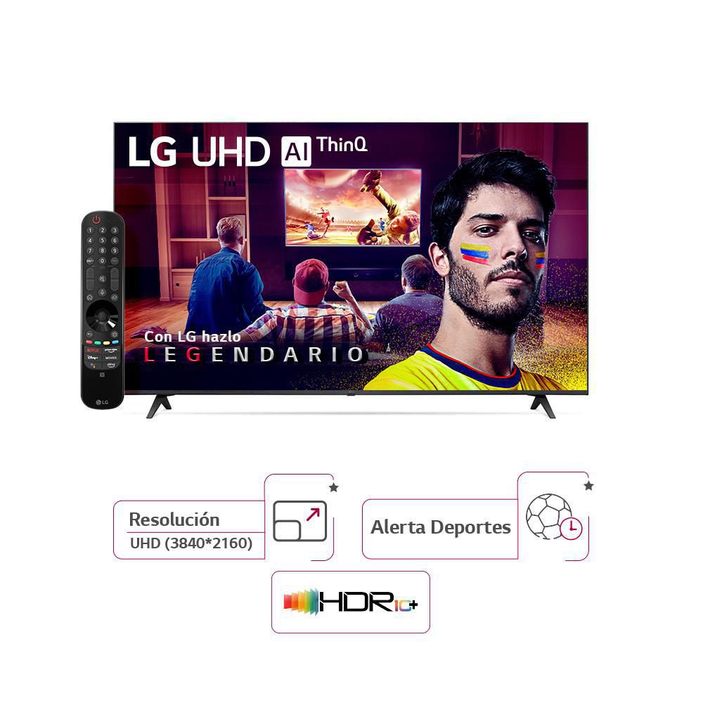 Televisor LG 60 pulgadas LED Uhd4K Smart TV 60UP7750PSB img #1