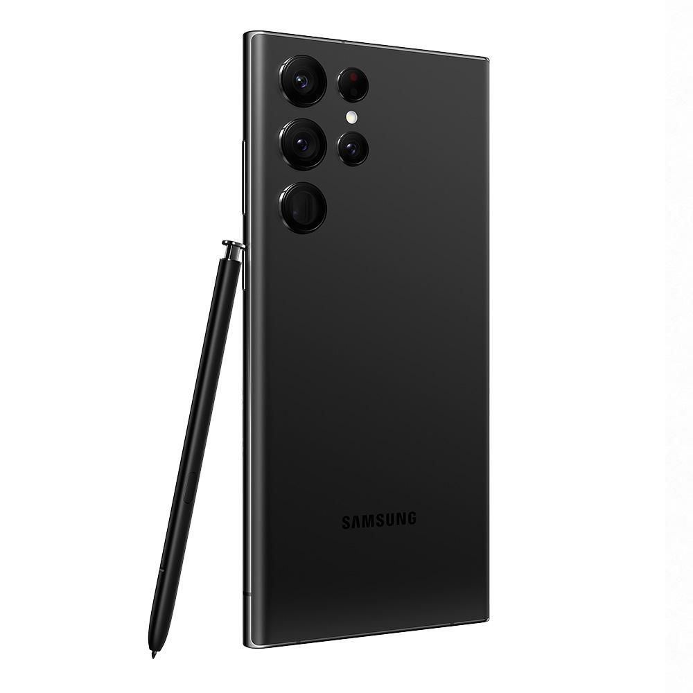 Celular SAMSUNG Galaxy S22 Ultra 256 GB 12 GB RAM Negro + Buds 2 + Smart Tag Plus img #4