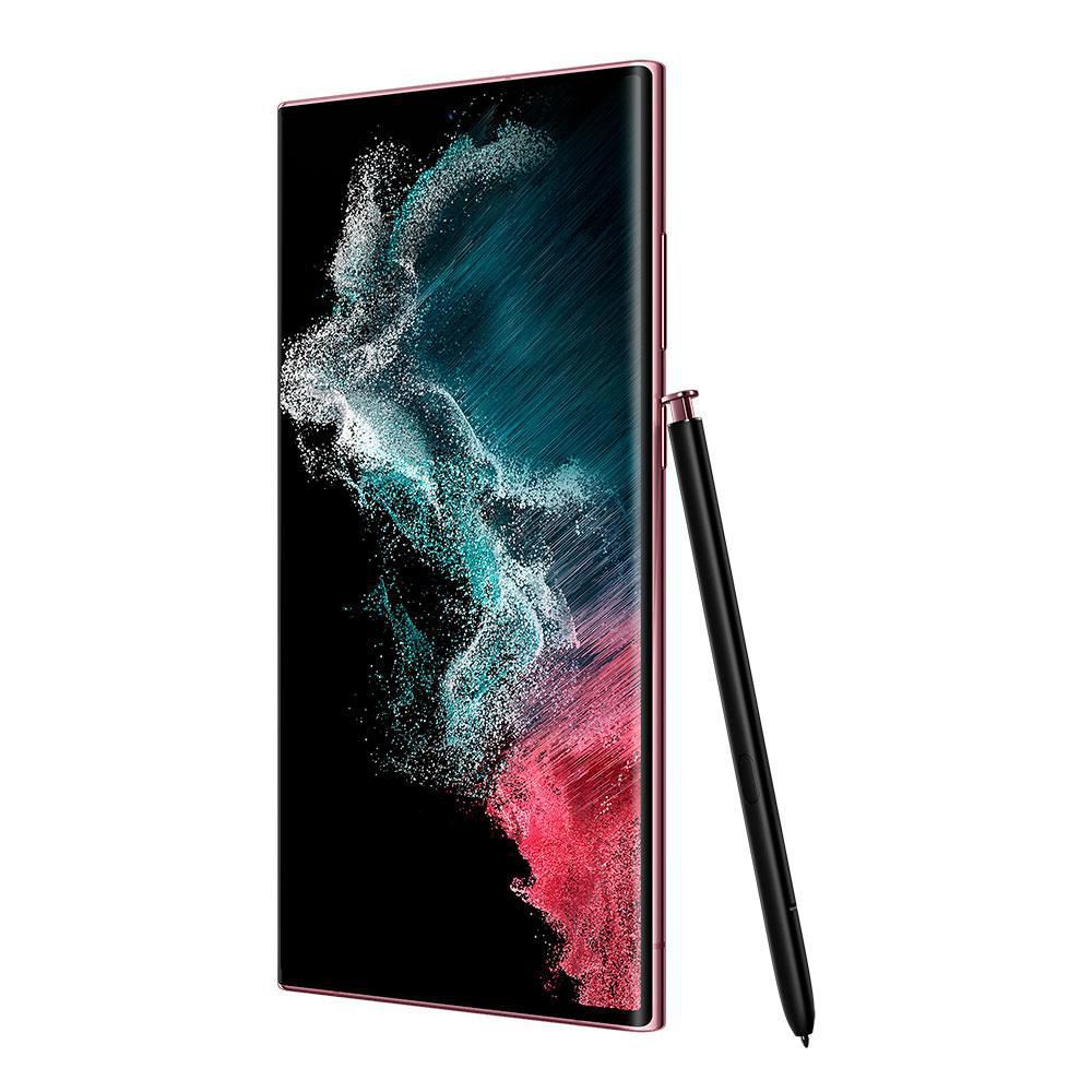 Celular SAMSUNG Galaxy S22 Ultra 5G 256 GB 12 GB RAM Vinotinto img #6