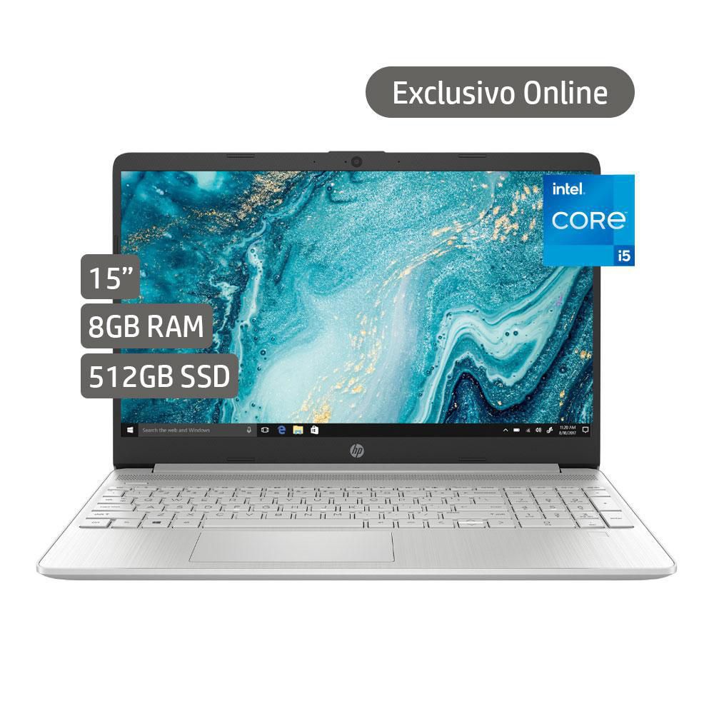 Computador Portátil HP 15dy2056la Intel Core i5 1135G7 RAM 8 GB 512 GB SSD 15dy2056la img #2
