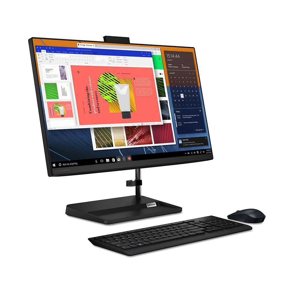 All in one LENOVO  AMD Ryzen 7 5700U RAM 8 GB 1 TB HDD + 256 GB SSD IdeaCentre AIO 3 img #3