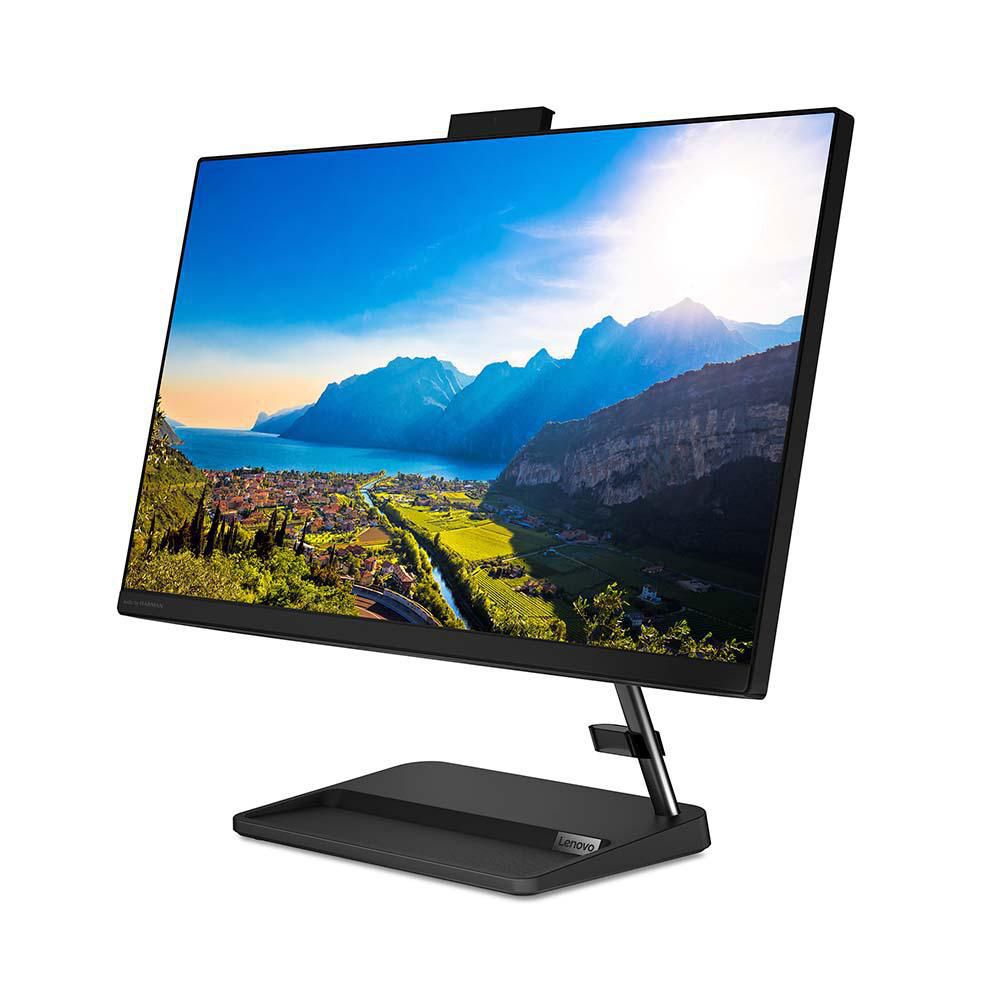 All in one LENOVO  AMD Ryzen 7 5700U RAM 8 GB 1 TB HDD + 256 GB SSD IdeaCentre AIO 3 img #4