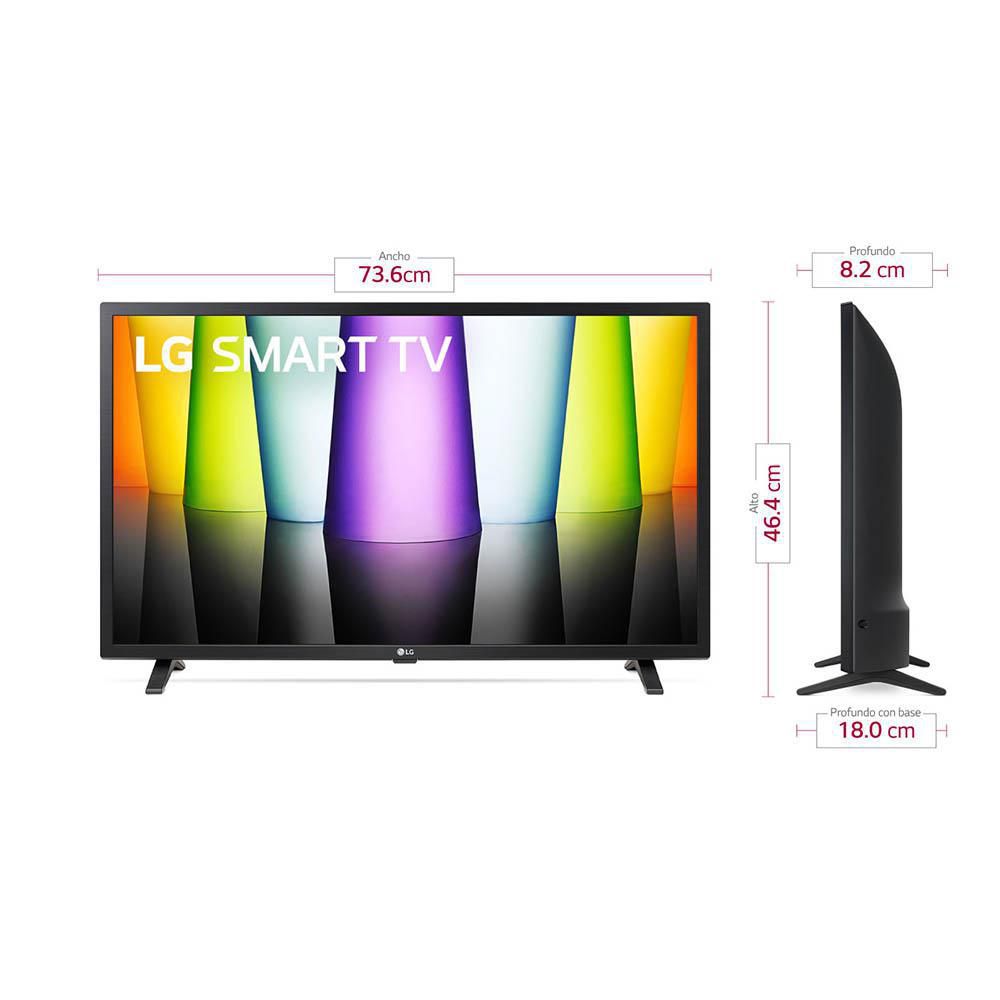 Televisor LG 32 pulgadas LED Hd Smart TV 32LQ630BPSA img #3