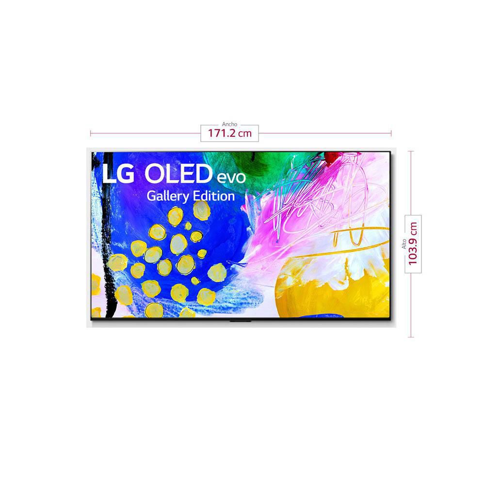 Televisor LG 77 pulgadas OLED Uhd4K Smart TV OLED77G2 img #2