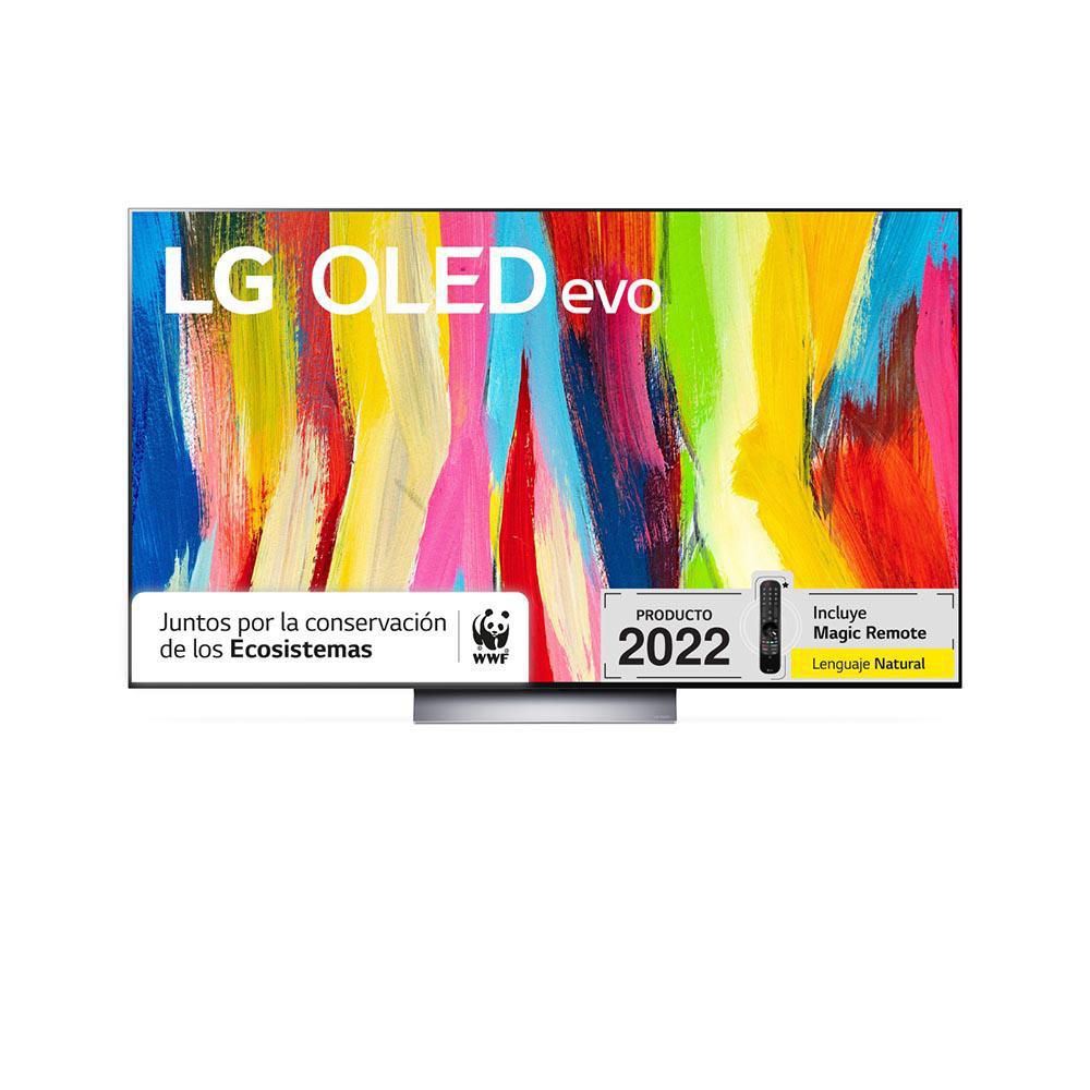 Televisor LG 55 pulgadas OLED Uhd4K Smart TV OLED55C2PSA.AWC img #1