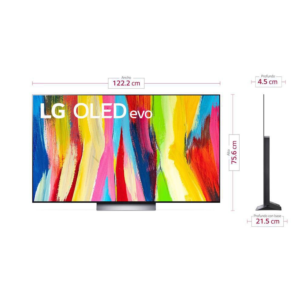 Televisor LG 55 pulgadas OLED Uhd4K Smart TV OLED55C2PSA.AWC img #3