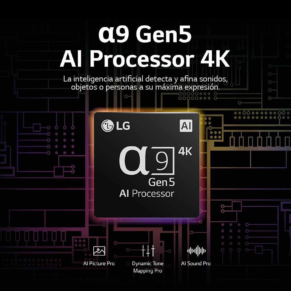 Televisor LG 55 pulgadas OLED Uhd4K Smart TV OLED55C2PSA.AWC img #4