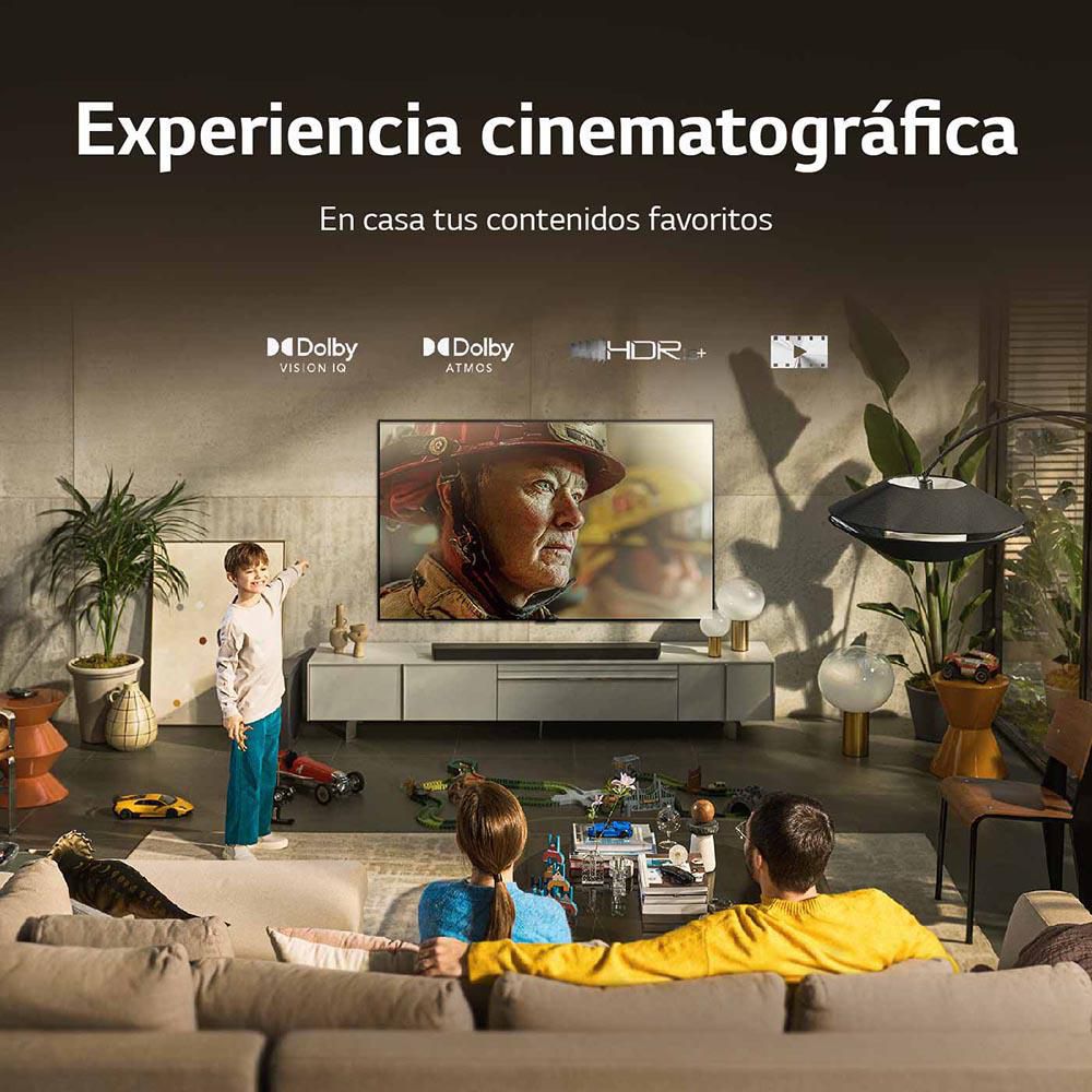 Televisor LG 55 pulgadas OLED Uhd4K Smart TV OLED55C2PSA.AWC img #6