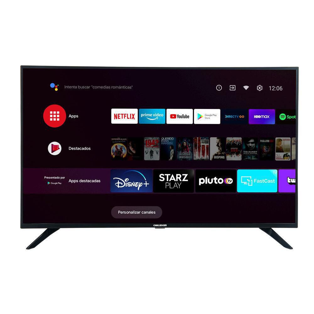 Televisor CHALLENGER 43 pulgadas LED Fhd Smart TV LEDLED43TO61