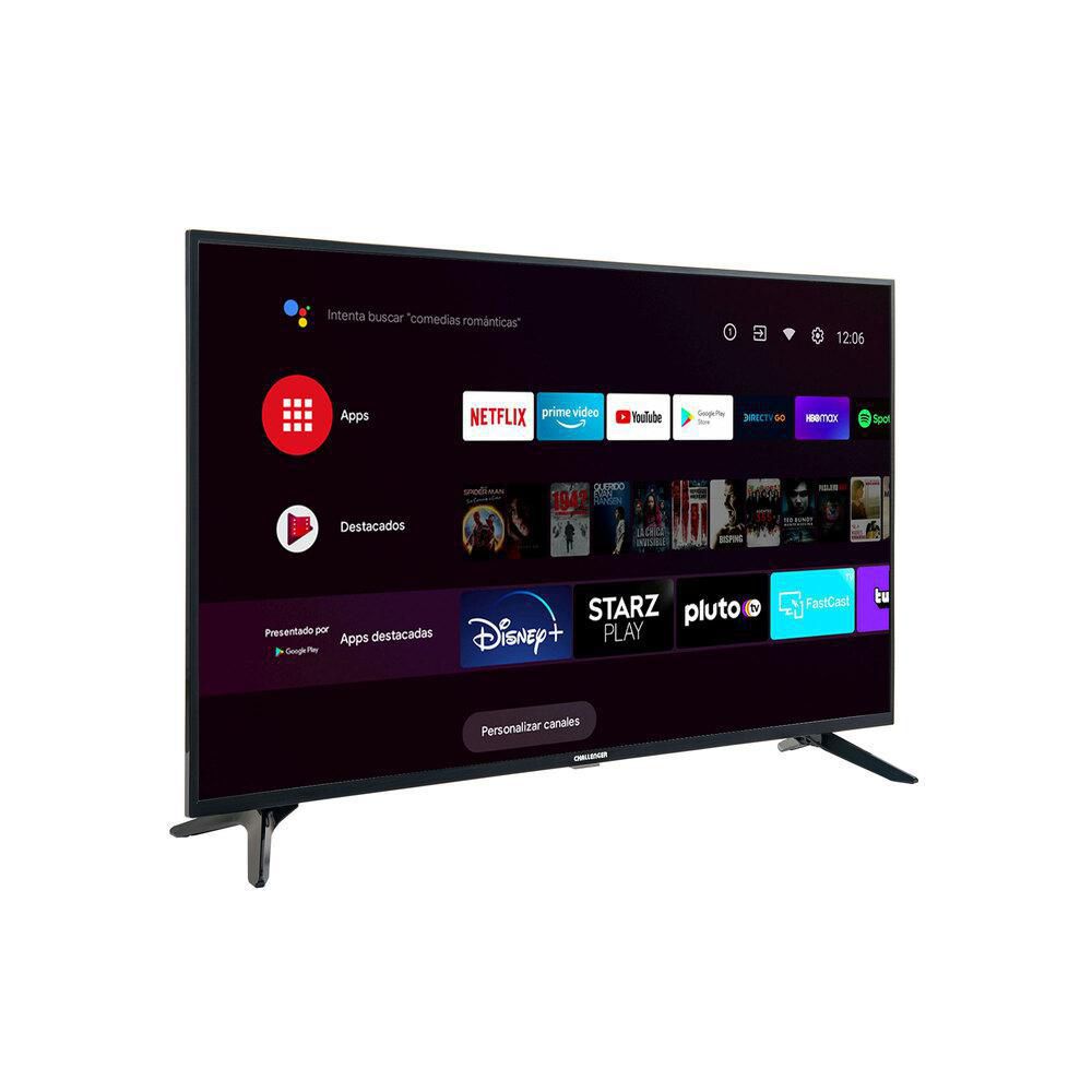 Televisor CHALLENGER 43 pulgadas LED Fhd Smart TV LEDLED43TO61 img #2