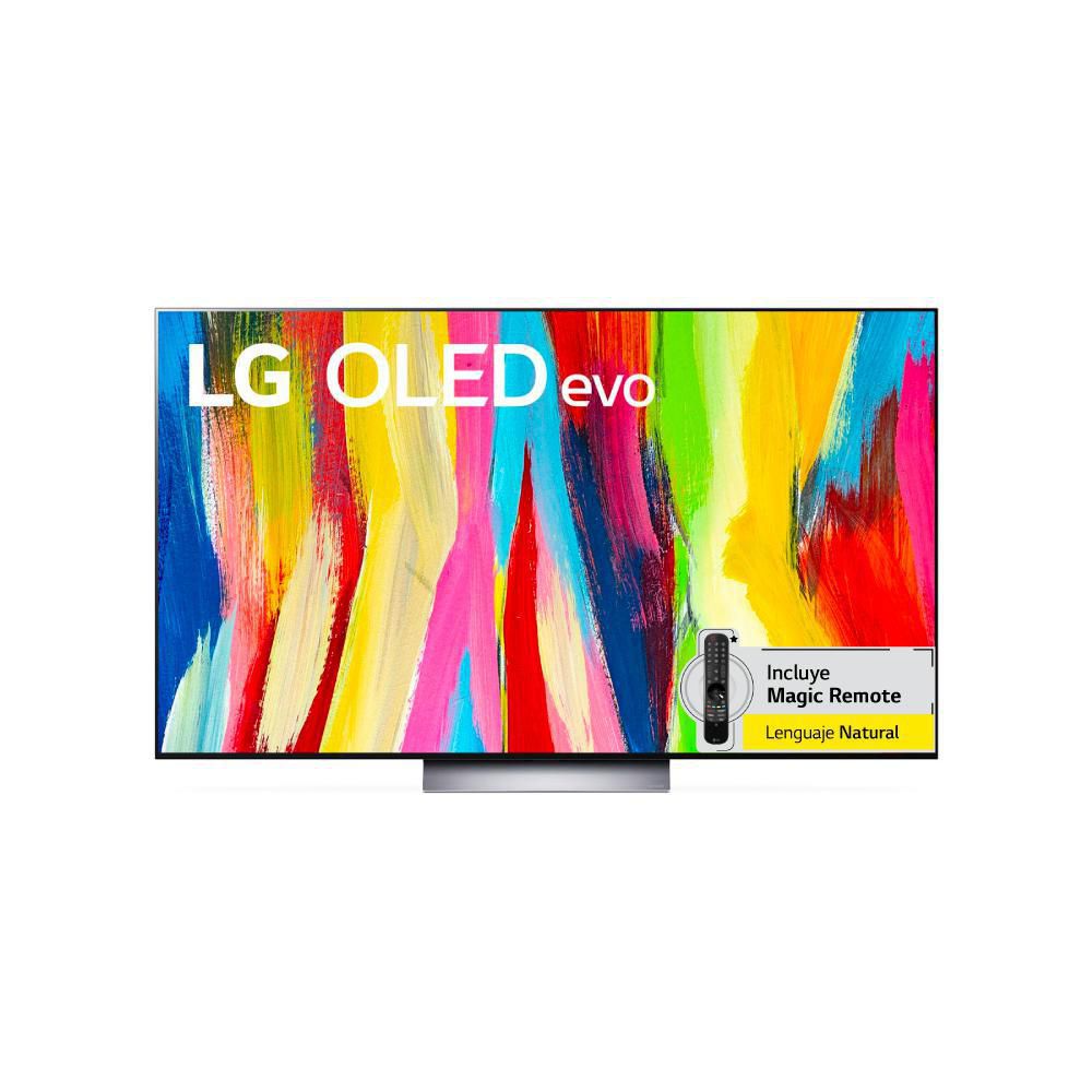 Televisor LG 65 pulgadas OLED Uhd4K Smart TV OLED65C2PSA.AWC