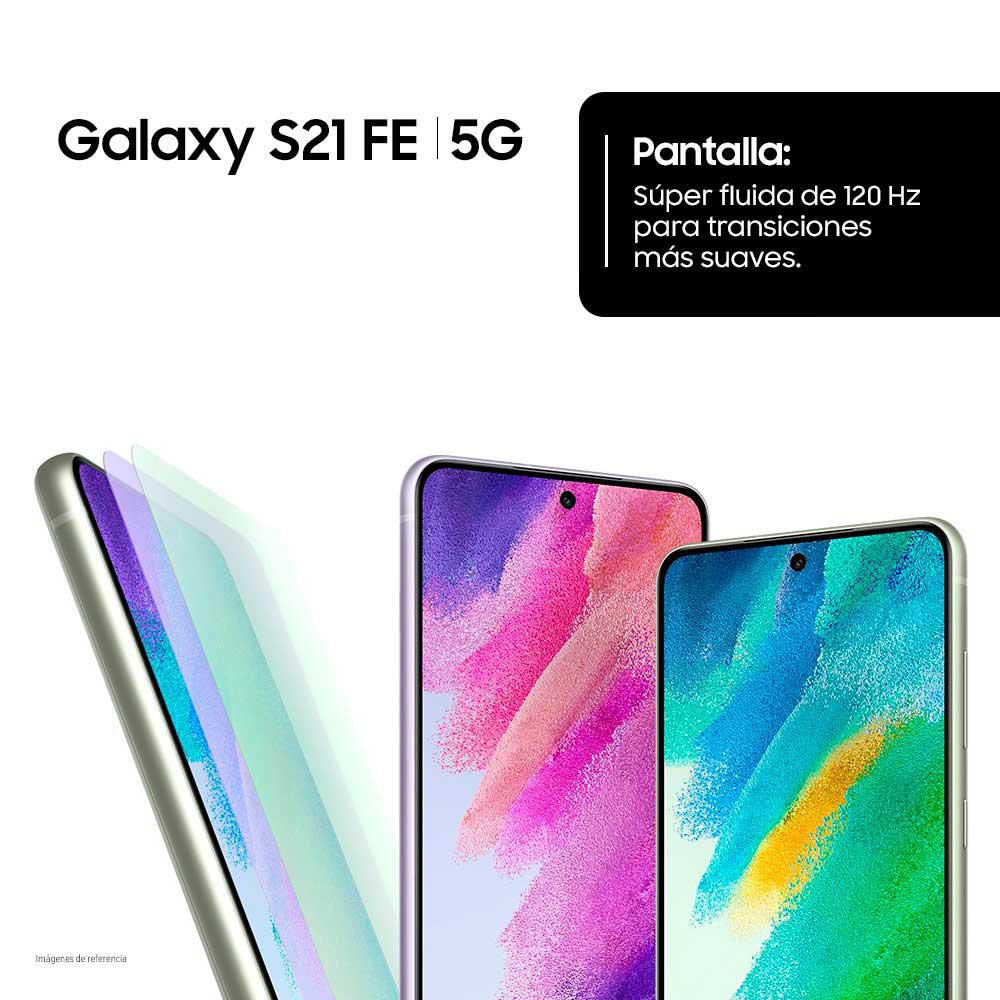 Celular SAMSUNG Galaxy S21 FE 5G 128 GB 6 GB RAM Gris img #3