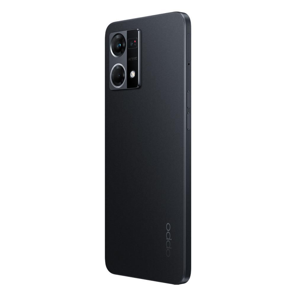 Celular OPPO Reno 7 4G 128 GB 6 GB RAM Negro img #4