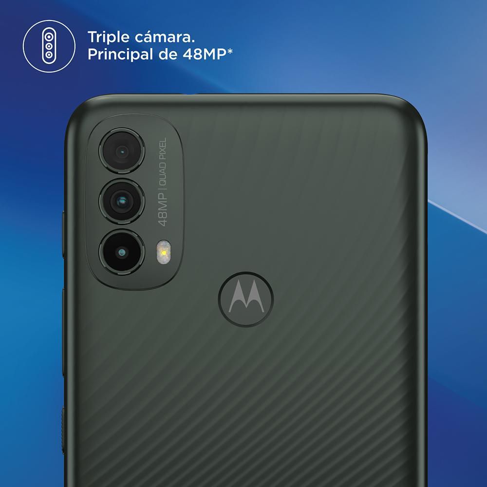 Celular MOTOROLA Moto E40 EE 64 GB 4 GB RAM Gris img #2